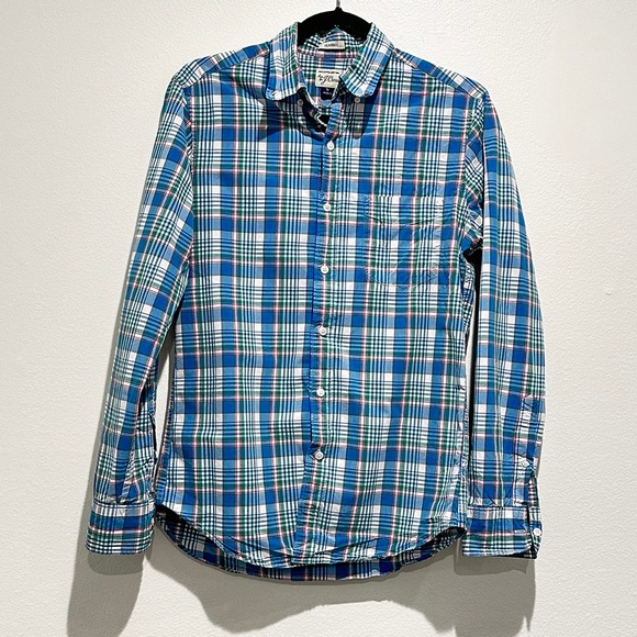 J. Crew Classic Cotton Button Down Size Small - Picture 2 of 9